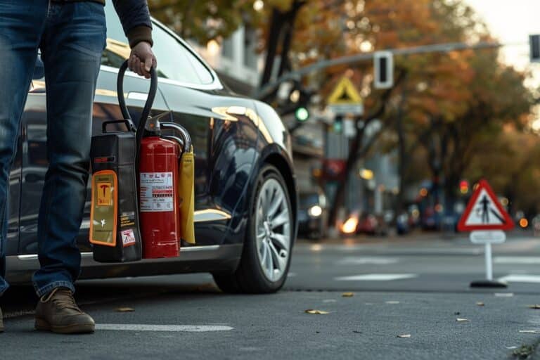 Quels accessoires de sécurité sont recommandés pour les propriétaires de voitures tesla ?