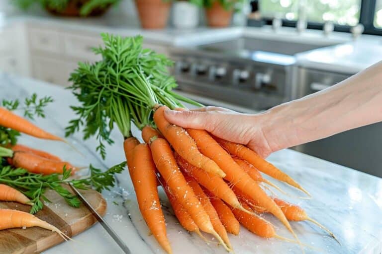 Comment congeler des carottes crues pour préserver leurs nutriments