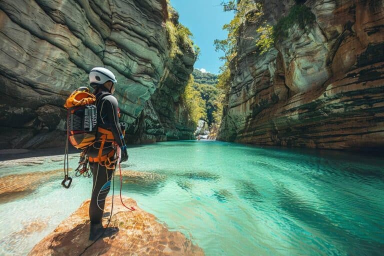 Comment devenir un expert du canyoning : guide complet pour débutants