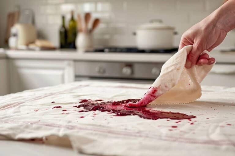 Comment enlever les taches de bougie sur une nappe