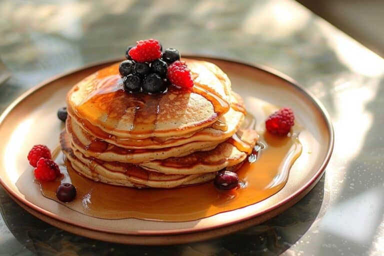 Conservation des pancakes au congélateur : astuces et conseils