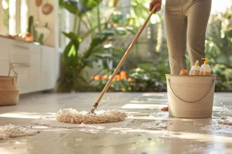 Les produits naturels sont-ils efficaces pour le nettoyage du lino ?