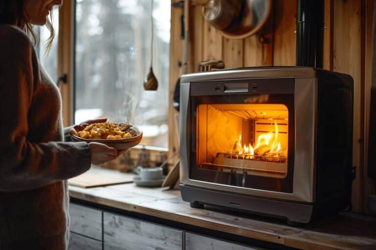 Peut-on utiliser un poêle à granulés pour cuire des aliments ?