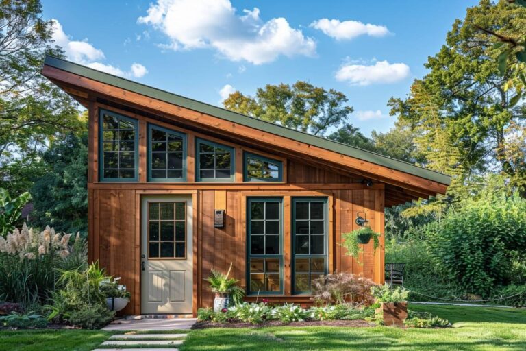 Quelles sont les dimensions standard d’un abri de jardin ?