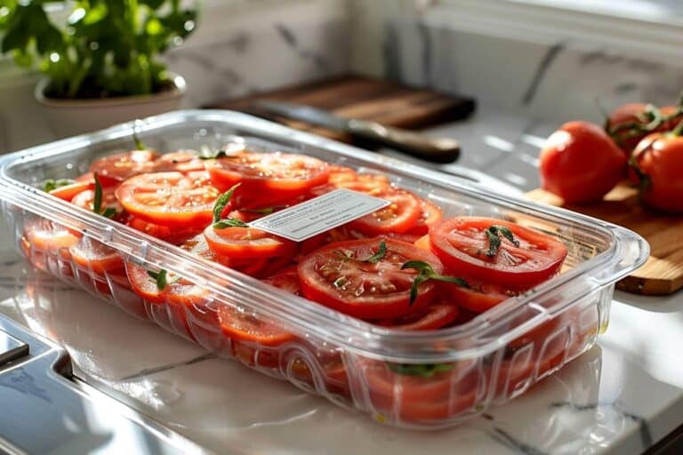 Comment congeler des tomates crues pour une meilleure conservation