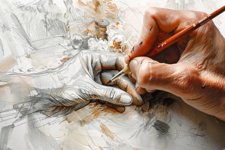 Comment équilibrer un dessin introspectif entre abstraction et figuratif ?