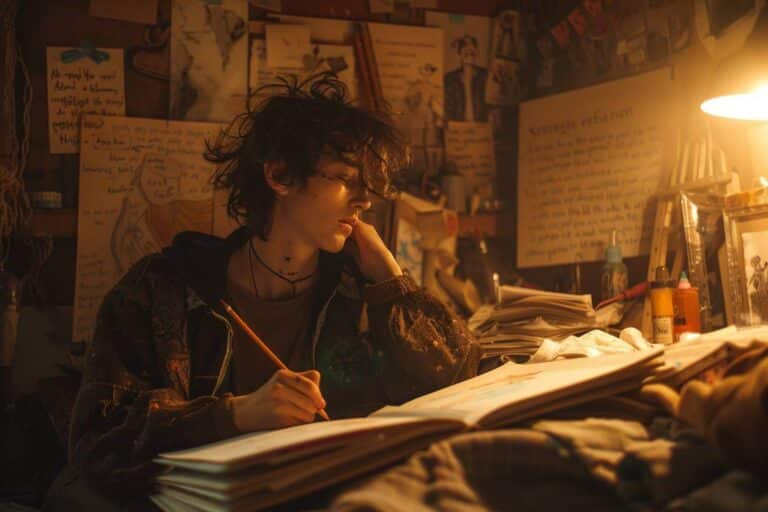 Quel est l’impact de la solitude sur le dessin introspectif ?