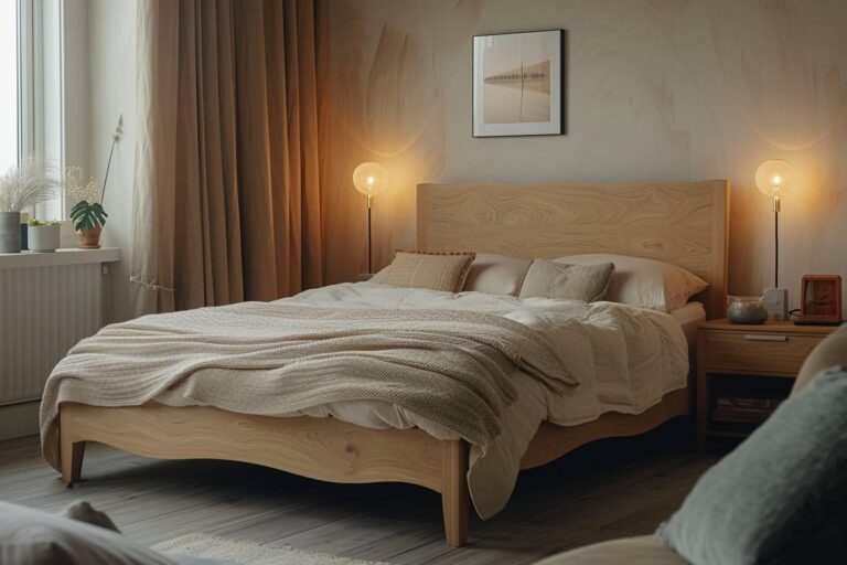 Quels matériaux sont recommandés pour un cadre de lit ?