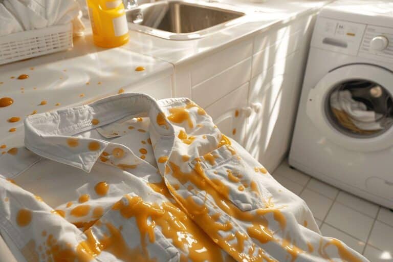 Comment enlever une tache de silicone sur vos vêtements