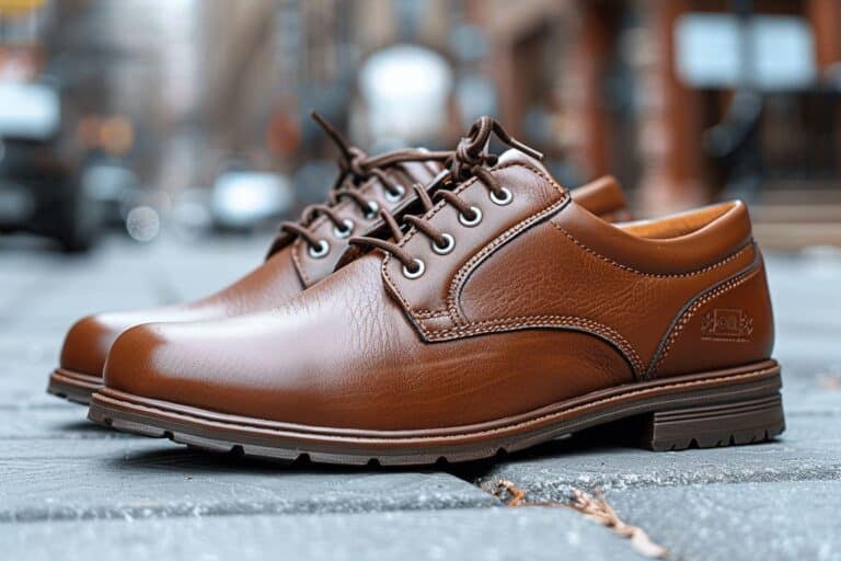 Les tendances actuelles des chaussures à lacets marron pour homme