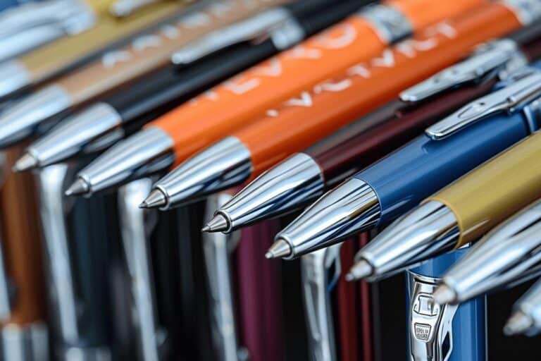 Stylos personnalisés avec logo : Techniques d’impression pour une visibilité parfaite