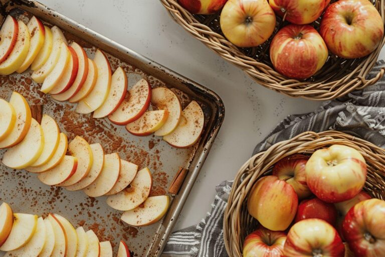 Technique pour bien congeler des pommes
